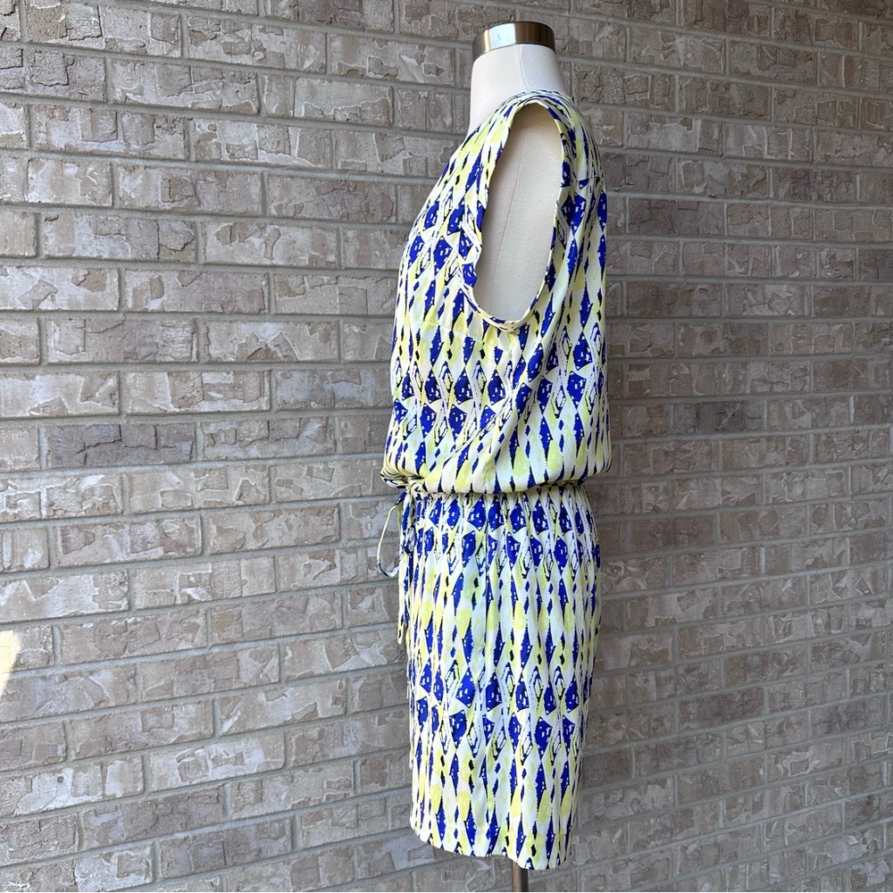 Catherine Catherine Melandrino Stylish Blue And Y… - image 5